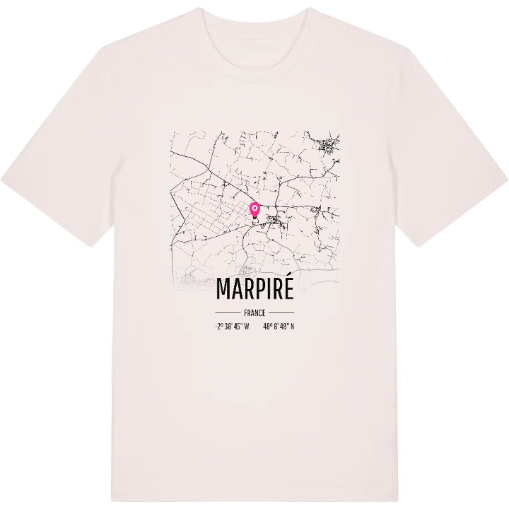 Marpiré karta t-shirt – t-shirt från PinShirt