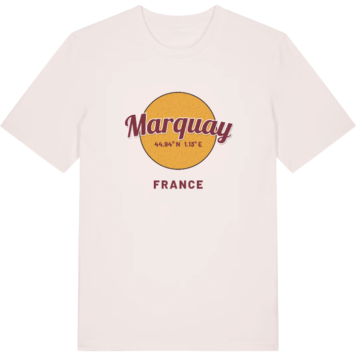 Marquay cirkel t-shirt – t-shirt från PinShirt