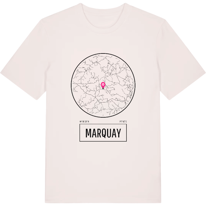 Marquay t-shirt – t-shirt från PinShirt