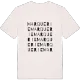 Marquerie ordlek t-shirt