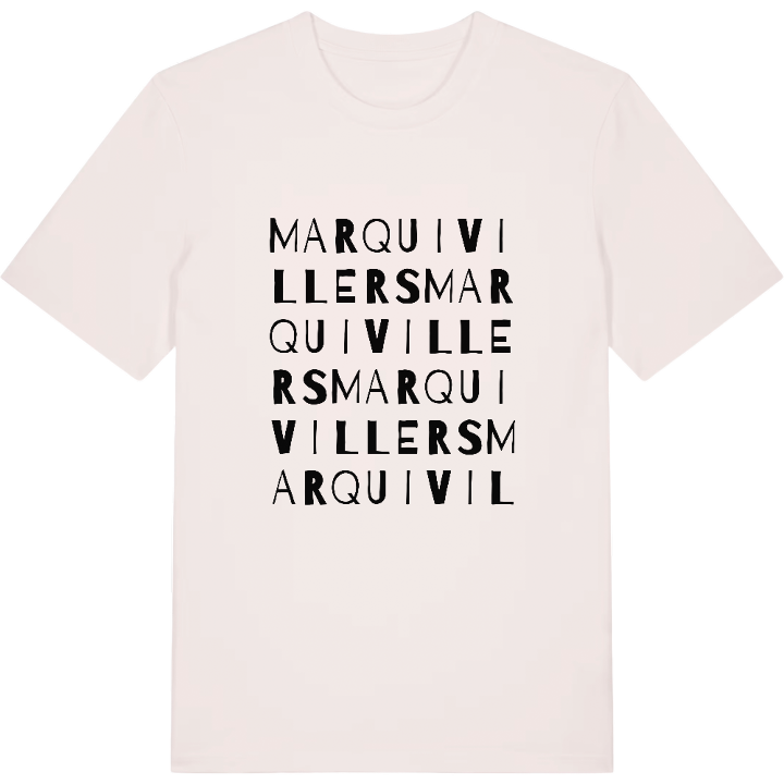 Marquivillers ordlek t-shirt – t-shirt från PinShirt
