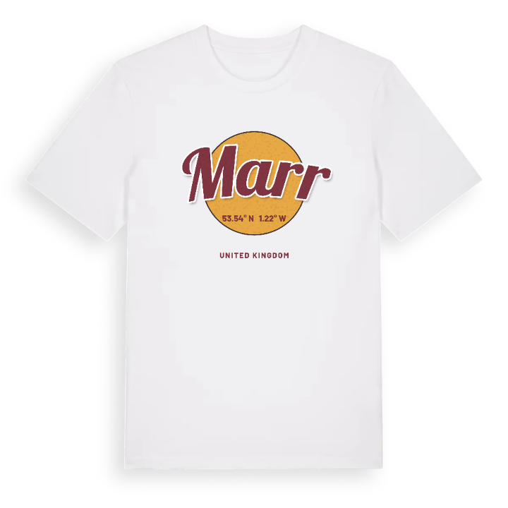 Marr cirkel t-shirt – t-shirt från PinShirt