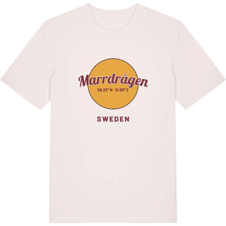 Marrdrågen cirkel t-shirt – t-shirt från PinShirt