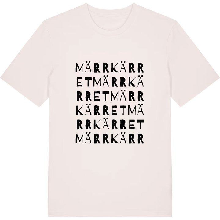 Märrkärret ordlek t-shirt – t-shirt från PinShirt