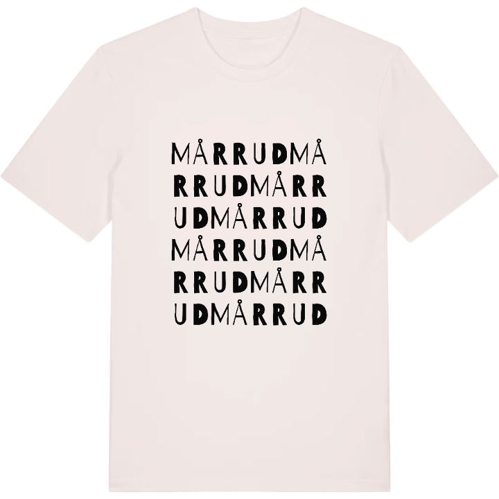 Mårrud ordlek t-shirt – t-shirt från PinShirt