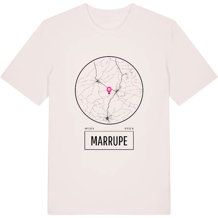 Marrupe t-shirt – t-shirt från PinShirt