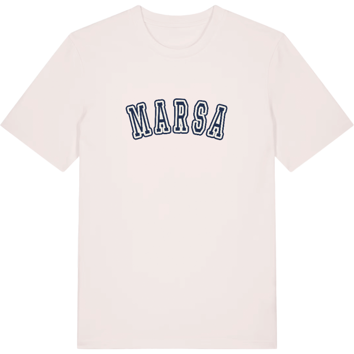 Marsa college t-shirt – t-shirt från PinShirt