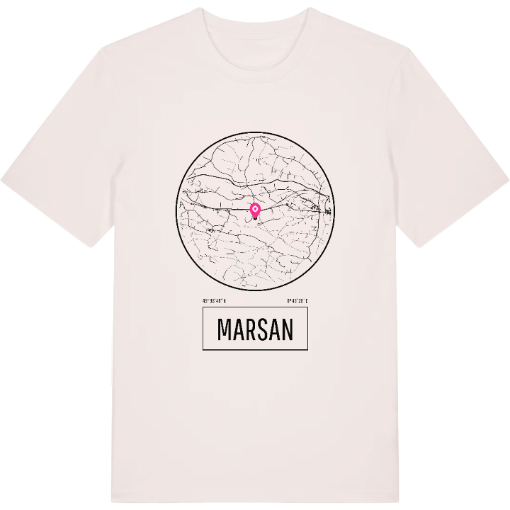 Marsan t-shirt – t-shirt från PinShirt