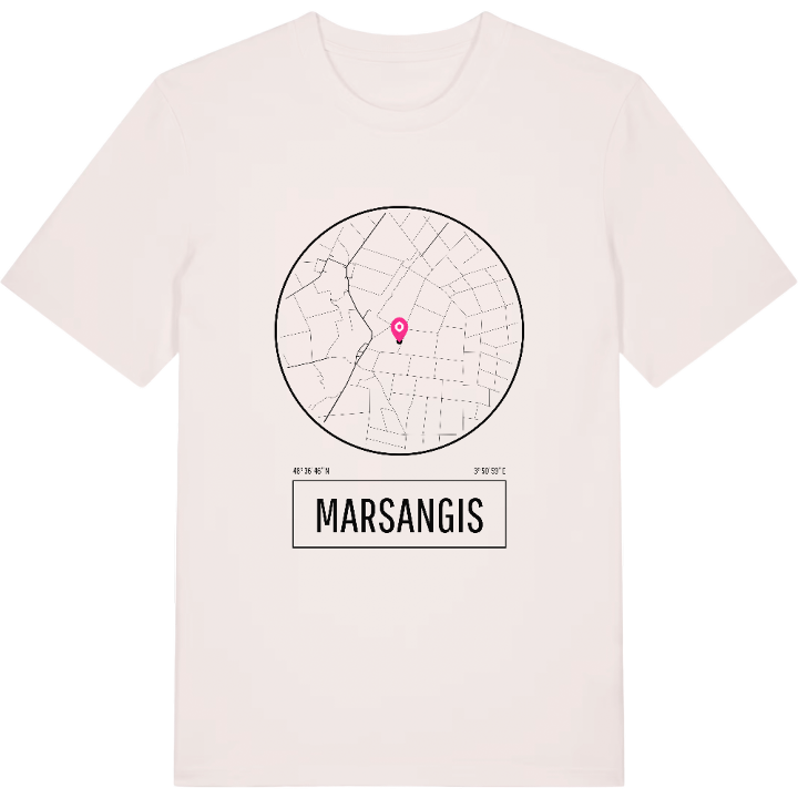 Marsangis t-shirt – t-shirt från PinShirt