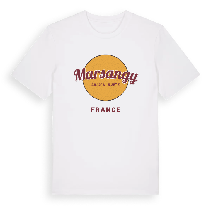 Marsangy cirkel t-shirt – t-shirt från PinShirt