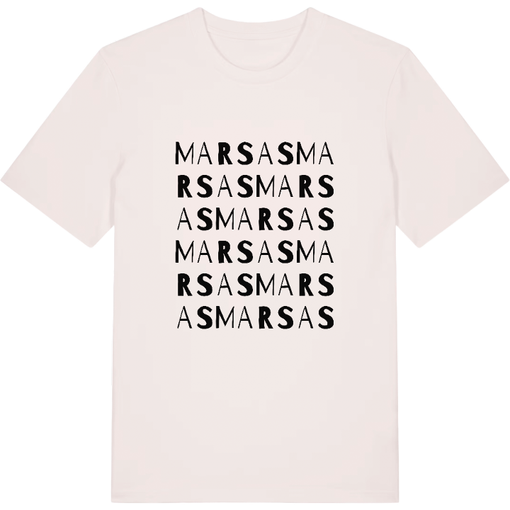 Marsas ordlek t-shirt – t-shirt från PinShirt
