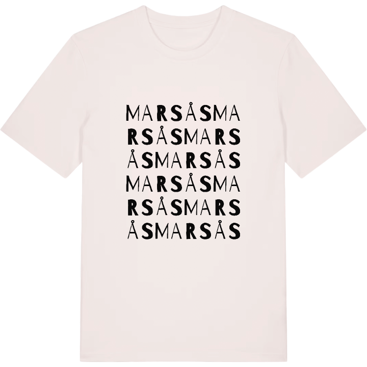 Marsås ordlek t-shirt – t-shirt från PinShirt