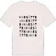 Marsättra ordlek t-shirt