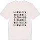 Marsbäcken ordlek t-shirt
