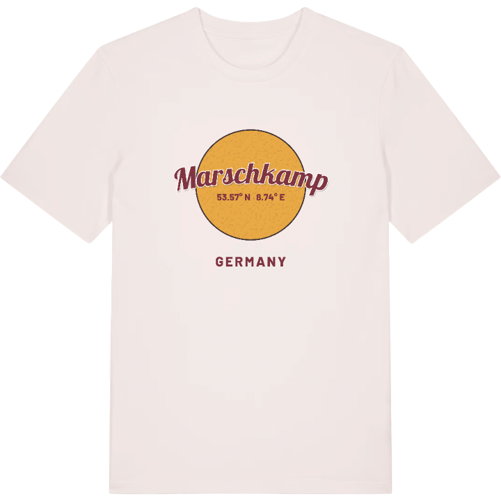 Marschkamp cirkel t-shirt – t-shirt från PinShirt