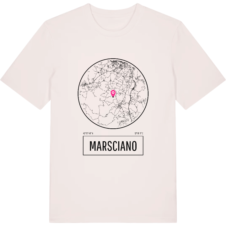 Marsciano t-shirt – t-shirt från PinShirt