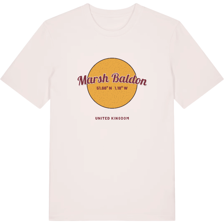 Marsh Baldon cirkel t-shirt – t-shirt från PinShirt