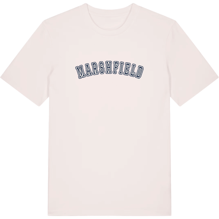 Marshfield college t-shirt – t-shirt från PinShirt