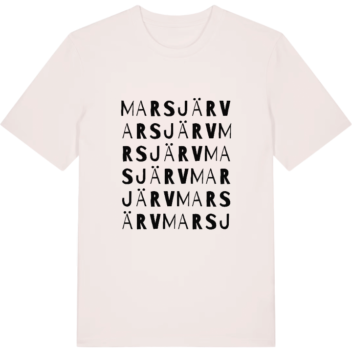 Marsjärv ordlek t-shirt – t-shirt från PinShirt