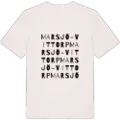 Marsjö-Vittorp ordlek t-shirt