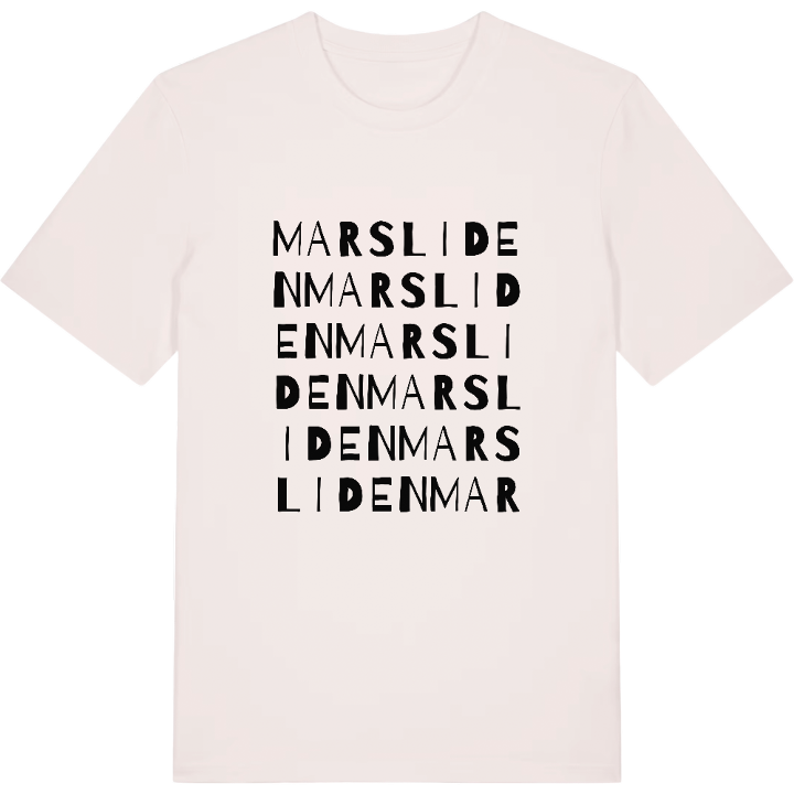 Marsliden ordlek t-shirt – t-shirt från PinShirt