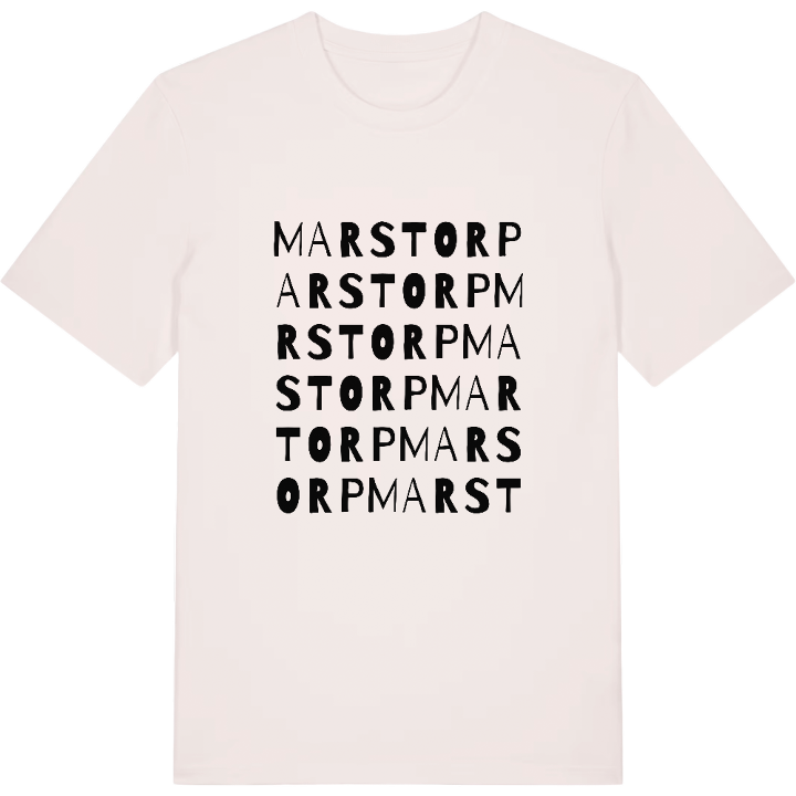 Marstorp ordlek t-shirt – t-shirt från PinShirt