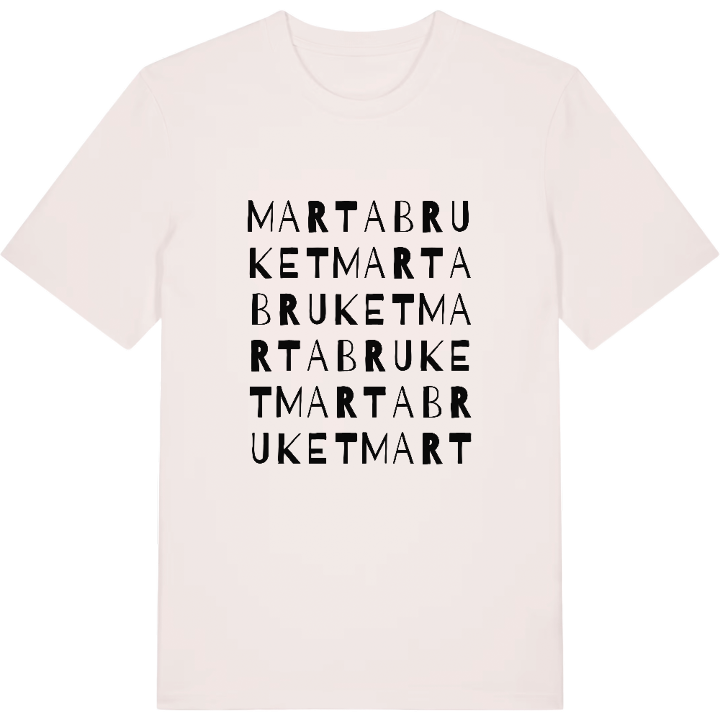 Martabruket ordlek t-shirt – t-shirt från PinShirt