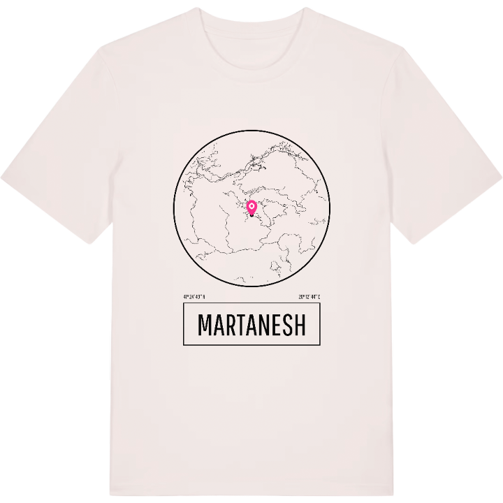 Martanesh t-shirt – t-shirt från PinShirt
