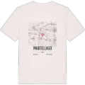 Martellago karta t-shirt