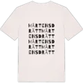 Mårtensdrätt ordlek t-shirt