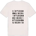 Mårtensrödsågen ordlek t-shirt