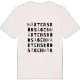 Mårtensrödsågen ordlek t-shirt