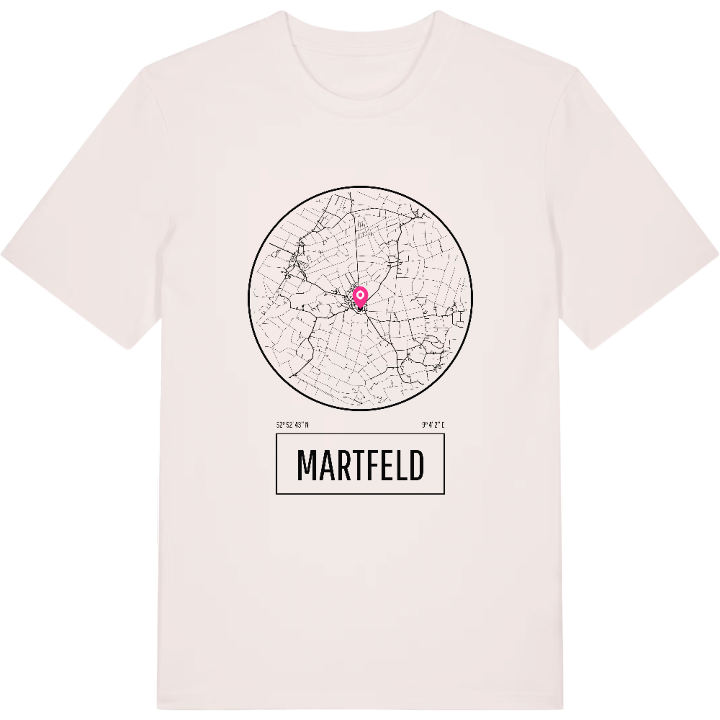 Martfeld t-shirt – t-shirt från PinShirt
