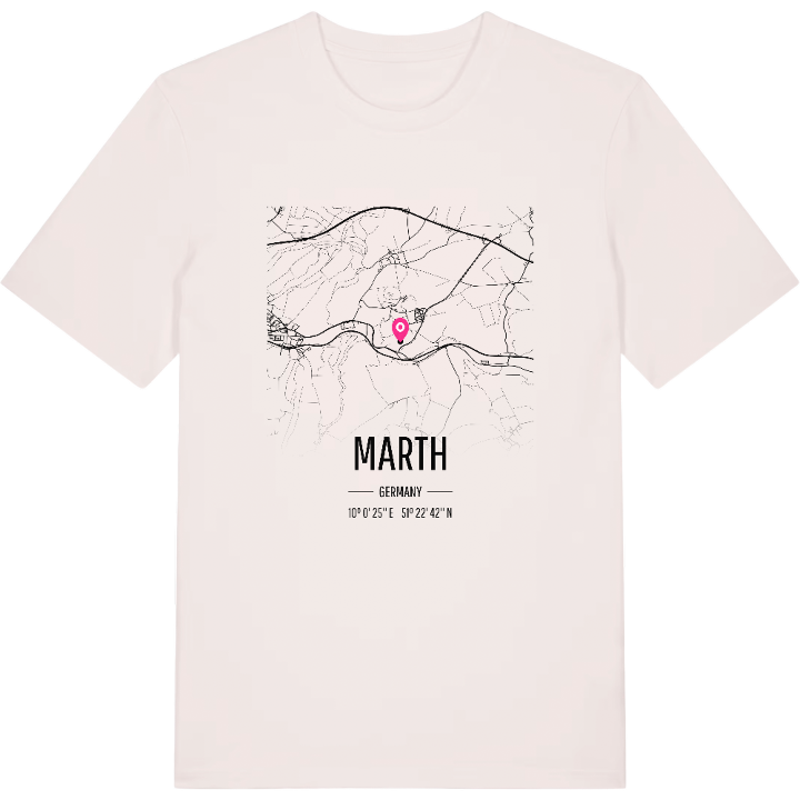 Marth karta t-shirt – t-shirt från PinShirt