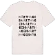 Mårthagen ordlek t-shirt