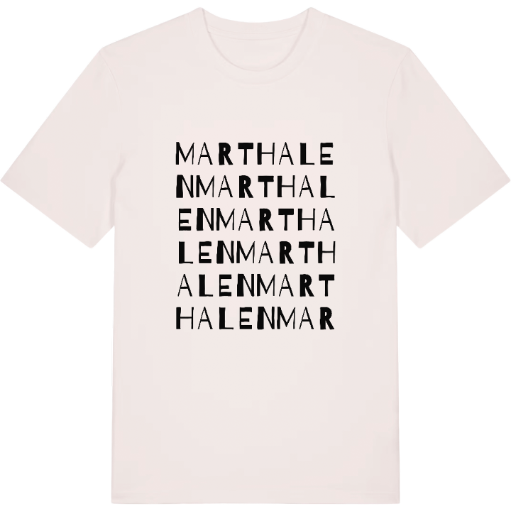 Marthalen ordlek t-shirt – t-shirt från PinShirt