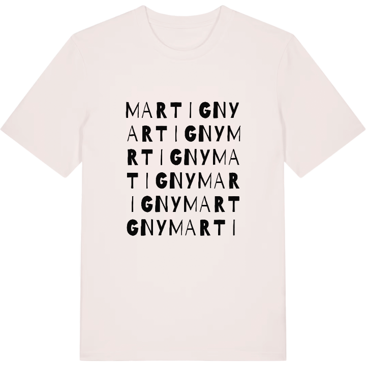 Martigny ordlek t-shirt – t-shirt från PinShirt