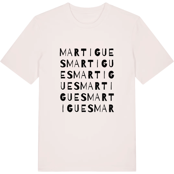 Martigues ordlek t-shirt – t-shirt från PinShirt