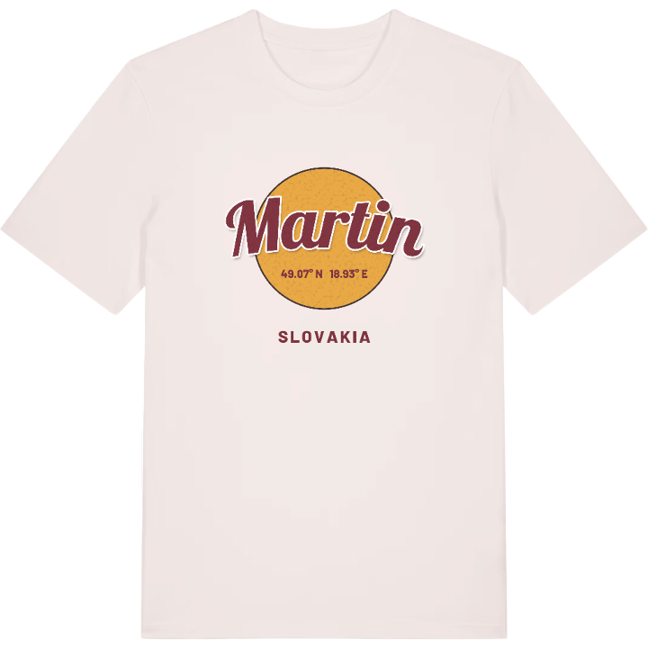 Martin cirkel t-shirt – t-shirt från PinShirt