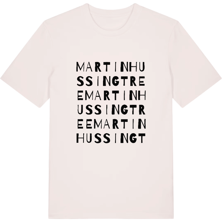 Martin Hussingtree ordlek t-shirt – t-shirt från PinShirt