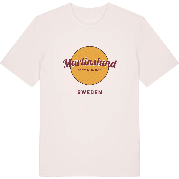 Martinslund cirkel t-shirt – t-shirt från PinShirt