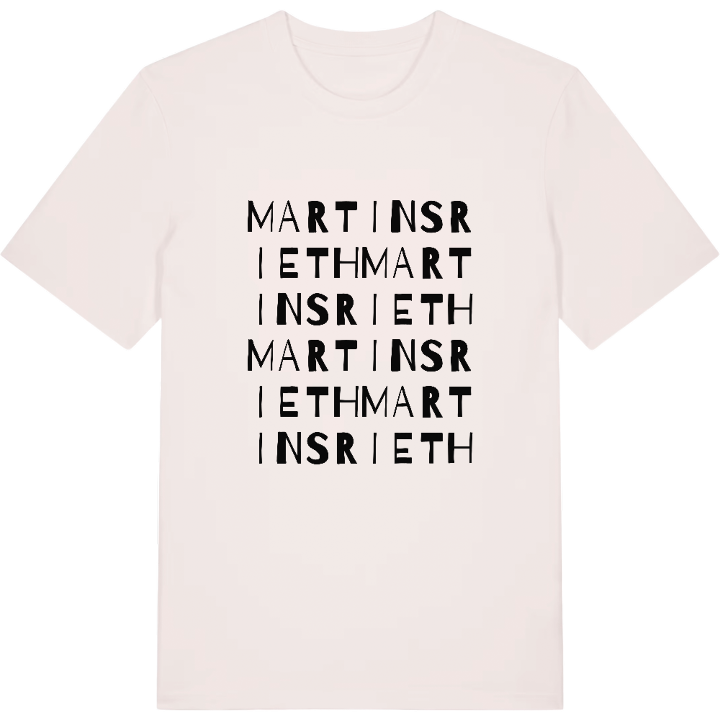 Martinsrieth ordlek t-shirt – t-shirt från PinShirt