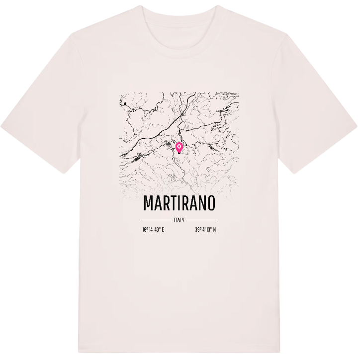 Martirano karta t-shirt – t-shirt från PinShirt
