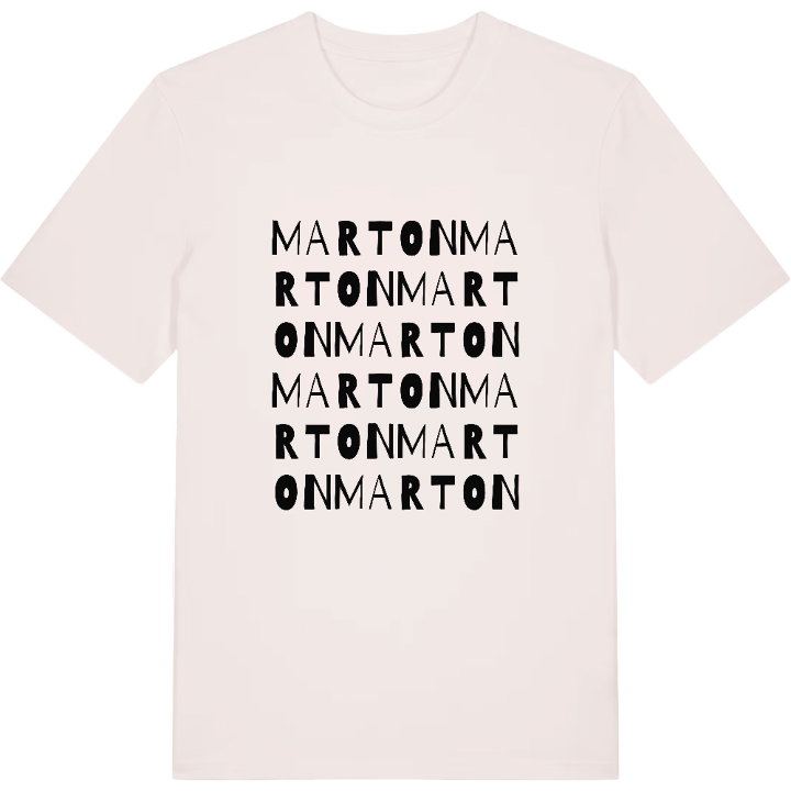 Marton ordlek t-shirt – t-shirt från PinShirt