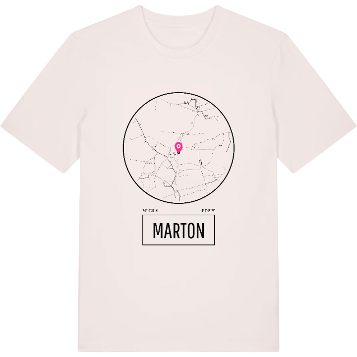 Marton t-shirt – t-shirt från PinShirt