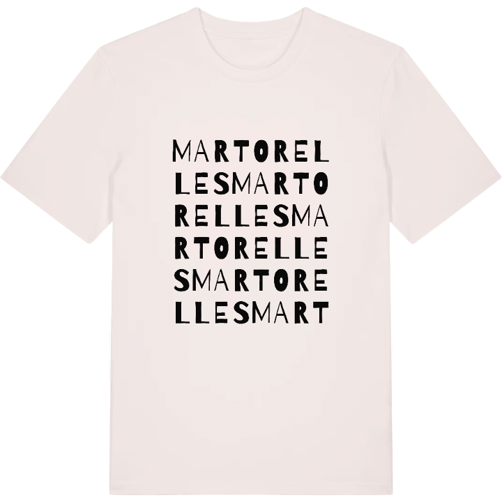 Martorelles ordlek t-shirt – t-shirt från PinShirt