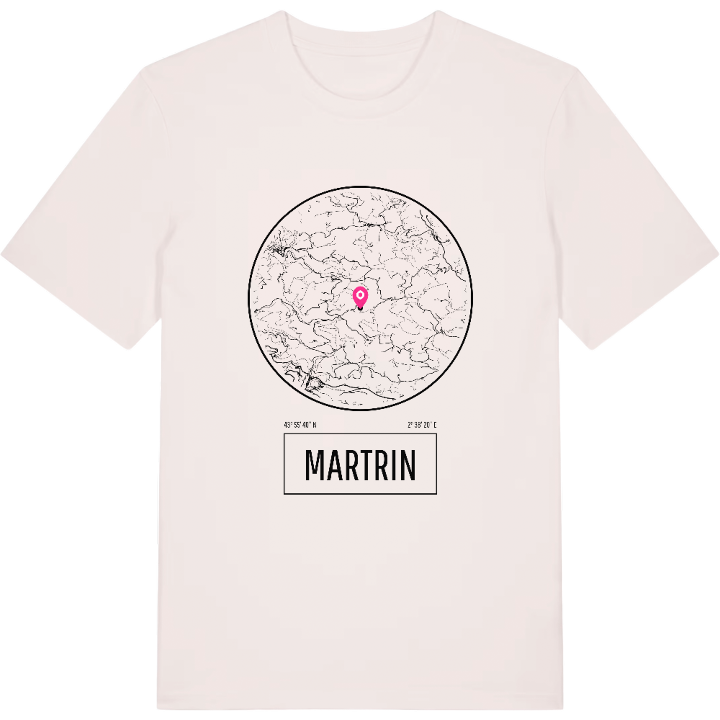 Martrin t-shirt – t-shirt från PinShirt