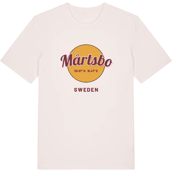 Mårtsbo cirkel t-shirt – t-shirt från PinShirt