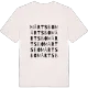 Mårtsbo ordlek t-shirt