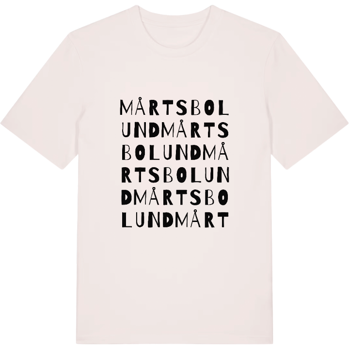 Mårtsbolund ordlek t-shirt – t-shirt från PinShirt